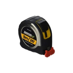 HUINCHA JOHNSON # 1840-0026 8 MTS. MAGNÉTICA (OF)