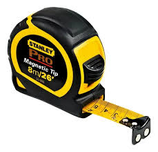 HUINCHA STANLEY # 30-088 PRO 8 MT(OF)