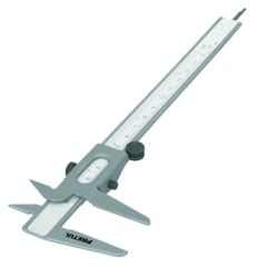 PIE DE METRO PRETUL (TRUPER) 6'' # VER-6PX