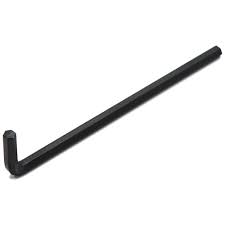 LLAVE ALLEN NEGRA 1/16'' 1,59mm(BOLSA 10 UNIDADES) (OF)