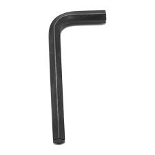 LLAVE ALLEN CORTA NEGRA KRAFT BOHRER DE 10 MM