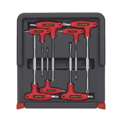 JUEGO DE LLAVES TORX CROSSMAN CON 7 PIEZAS DESDE T20 A T55