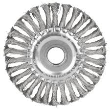 ESCOBILLA ACERO # 53/15-5'' CIRCULA(OF)