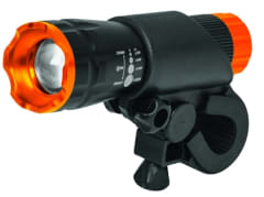 LINTERNA TRUPER ALUMINIO DELANTERA P/BICICLETA # LIBI-100D