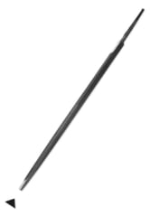 LIMA ERIZO EXTRA SLIM TAPER 6''