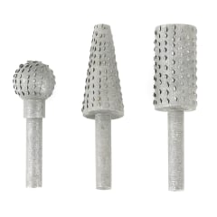 FRESA PARA MADERA TACTIX # 447121 JUEGO 3 PIEZAS