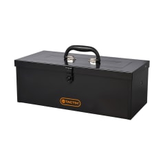 CAJA HERRAMIENTAS TACTIX #321113 METÁLICA C/ 1 BANDEJA 46,5 CM