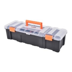 CAJA HERRAMIENTAS TACTIX #320144 18'' PLAST.46X16,5X12,2 CM