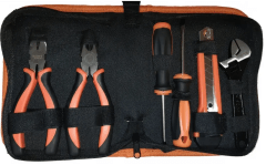 JGO. HERRAMIENTAS 7 PZ. USO HOGAR.