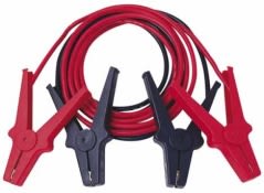 JUEGO CABLES PUENTE BATERÍAS TACTIX # 380016 220 AMP. - 3,0 MTS