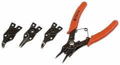 ALICATE TACTIX # 202024 SEGUROS - JGO. 4 PIEZAS