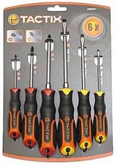 ATORNILLADOR TACTIX # 205401 JGO. 6 PZAS