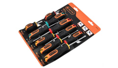 ATORNILLADOR TACTIX # 205407 JGO. 10 PZAS