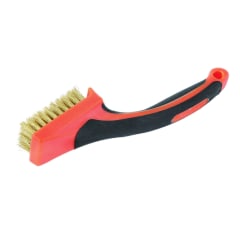 CEPILLO TACTIX # 315011 7'' (175 MM) REMOVEDOR CERDA BRONCE