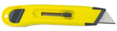 CUCHILLO RETRACTIL 1 HOJA PLASTICO (10-065LA) STANLEY