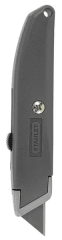 CUCHILLO RETRACTIL 2 HOJAS, GRIS (10-175) STANLEY