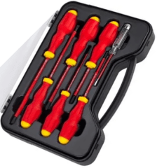 JUEGO DESTORNILLADORES AISLADOS 1000V. (STMT60175-LA) STANLEY