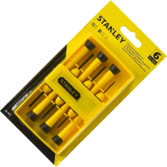 JUEGO DESTORNILLADOR. DE PRECISIÓN (66-052) STANLEY