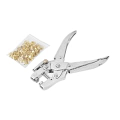 ALICATE P/OJETILLO TACTIX # 217203 - CON 50 OJETILLOS 6 MM