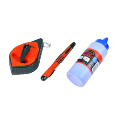 TIZA LÍNEAS TACTIX # 258055 30 MT CON MARCADOR NEGRO