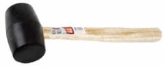 MACETA GOMA ONSITE (TACTIX) # 706811 M/MADERA 8 ONZAS(OF)