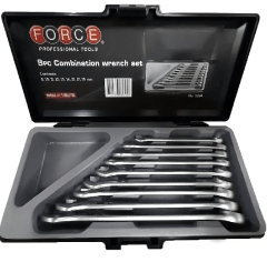 JGO. LLAVES PTA.-CORONA 8-19 MM FORCE 9 PZS. (5094)