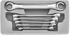 JGO. LLAVES NIPLERAS 8-19 MM. 6 PZS. FORCE
