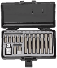 JGO. PUNTAS ALLEN FORCE CON 15 PZAS