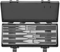 JGO. BOTADORES PUNTOS Y CINCELES FORCE 13 PZAS