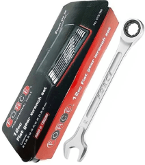 JGO. LLAVES PUNTA-CORONA CON CHICHARRA FORCE DESDE 8 a 19 MM.