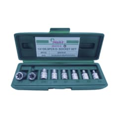 LLAVE DADO HANS # 26410-8 1/4 DR JGO. 8 PZS (OF)
