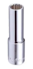 LLAVE DADO LARGO HANS 12 PTA 1/4 DR - 12,0 MM(OF)