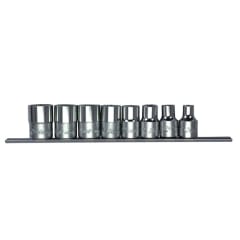 LLAVE DADO HANS 1/2'' DR 6 PTAS. JGO. 8 PZS. 10-21MM # 4608M(OF)