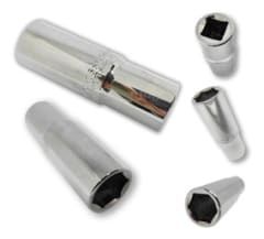 LLAVE DADO LARGO HANS 3/4 DR 6 PTA. 21 MM(OF)