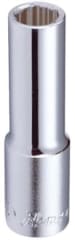 LLAVE DADO LARGO IMPACTO HANS 1'' DR 6 PTA. 1.9/16''(OF)