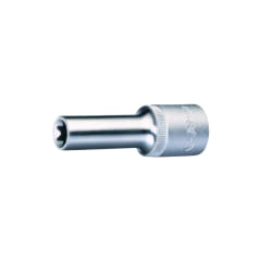 LLAVE DADO LARGO HANS 1/2 DR 6 PTA.TORX E8 # 4310E08(OF)
