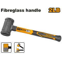 MACETA DE GOMA INGCO M/FIBRA VIDRIO 2 LIBRAS # HDBM01028(OF)