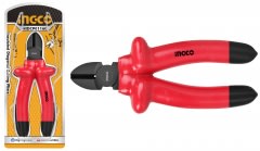 ALICATE INGCO C/ DIAGONAL AISLADO 1000V 160MM/6' #HIDCP01160(OF)