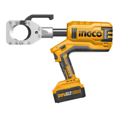 CORTADOR DE CABLE COBRE Y ALUMINIO HIDRÁULICO INGCO INALAMB. 20V P20S #CRCLI2002
