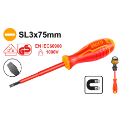 ATORNILLADOR INGCO ELECTRICO AISLADO 1000V 3 X 75 MM