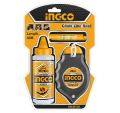 TIZA LÍNEAS INGCO PLÁSTICO CON TIZA Y NIVEL # HCLR0130