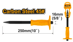 PUNTO INGCO CON GRIP 16 X 250 MM # HCC0841016