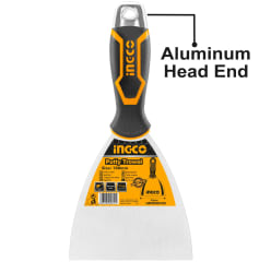 ESPÁTULA INGCO MANGO PLÁSTICO 100 MM # HPUT08100