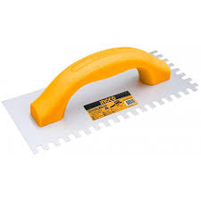 LLANA DENTADA INGCO 230X100MM MANGO PLÁSTICO # HPTT23108