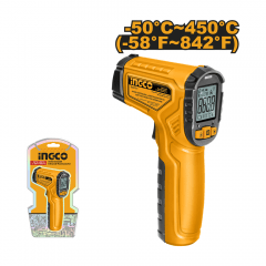 TERMÓMETRO INFRARROJO DIGITAL INGCO -50°C/450ºC #HIT0155028