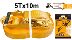 ESLINGA INGCO 10 MT X 50 MM CARGA MAXIMA 5.000 KG.