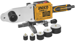 TERMOFUSORA INGCO 1.500 WATTS C/6 BOQUILLAS #PTWT215002 (C)