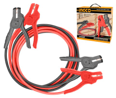 JUEGO CABLES PUENTE BATERÍAS INGCO 600 AMP.- 3,0 MTS # HBTCP6008(OF)