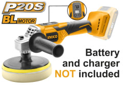 PULIDORA INALAMBRICA 20V S/BATERIA S/CARGADOR INGCO#APLI2001