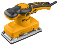 LIJADORA ORBITAL INGCO RECTANGULAR 320 WATTS C/5 PZAS. LIJA #FS3208 (C)